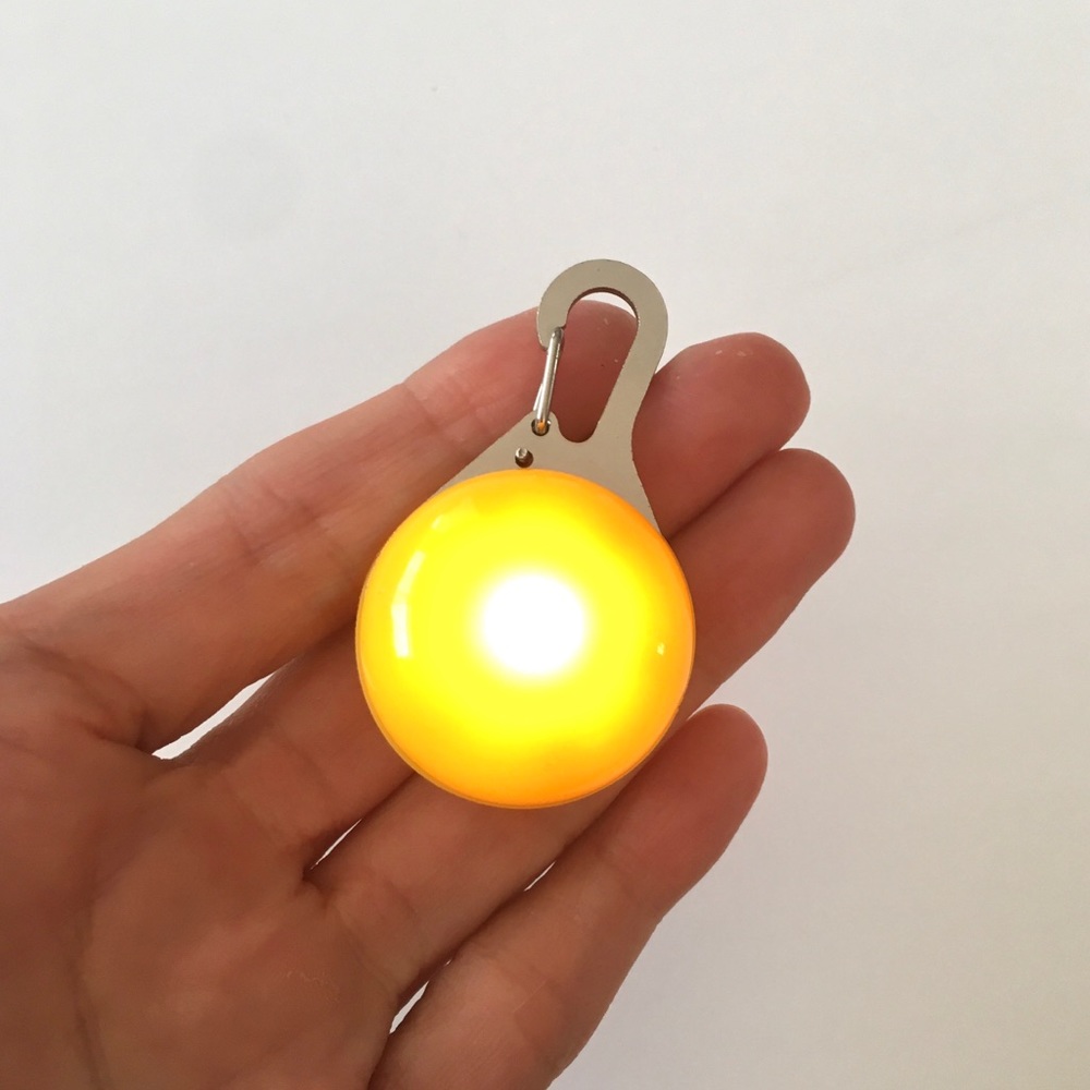Yellow Led Light for Pets NWT - Picture 10 of 12